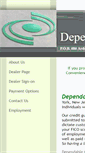 Mobile Screenshot of dependablecredit.com